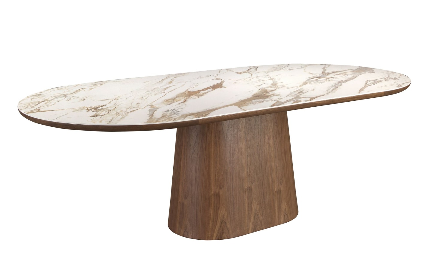 Mesa de Jantar Oval Soren 1173