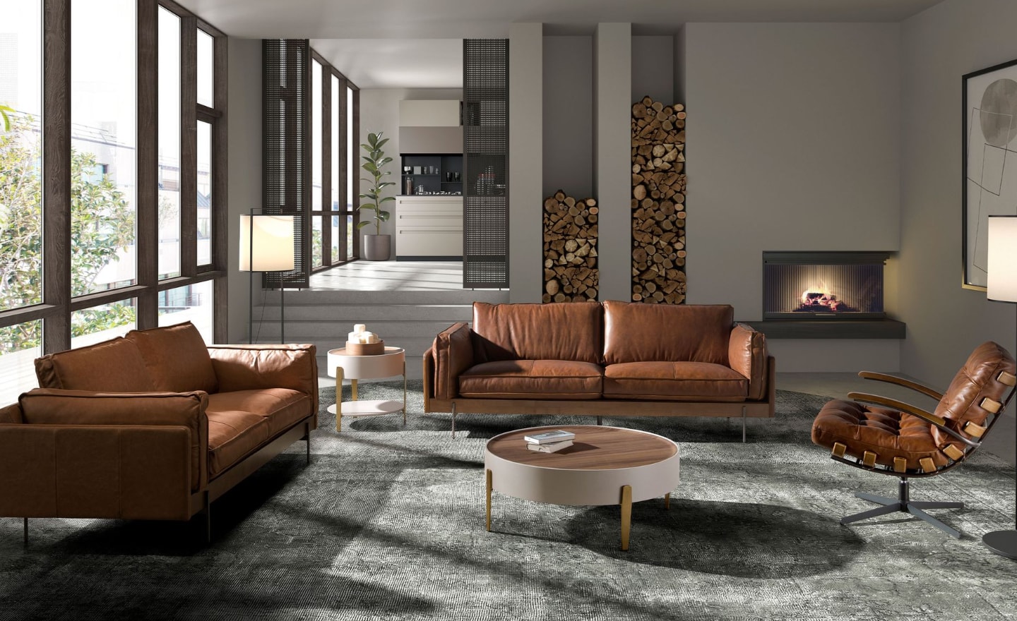 Poltrona Giratória Astor 5154