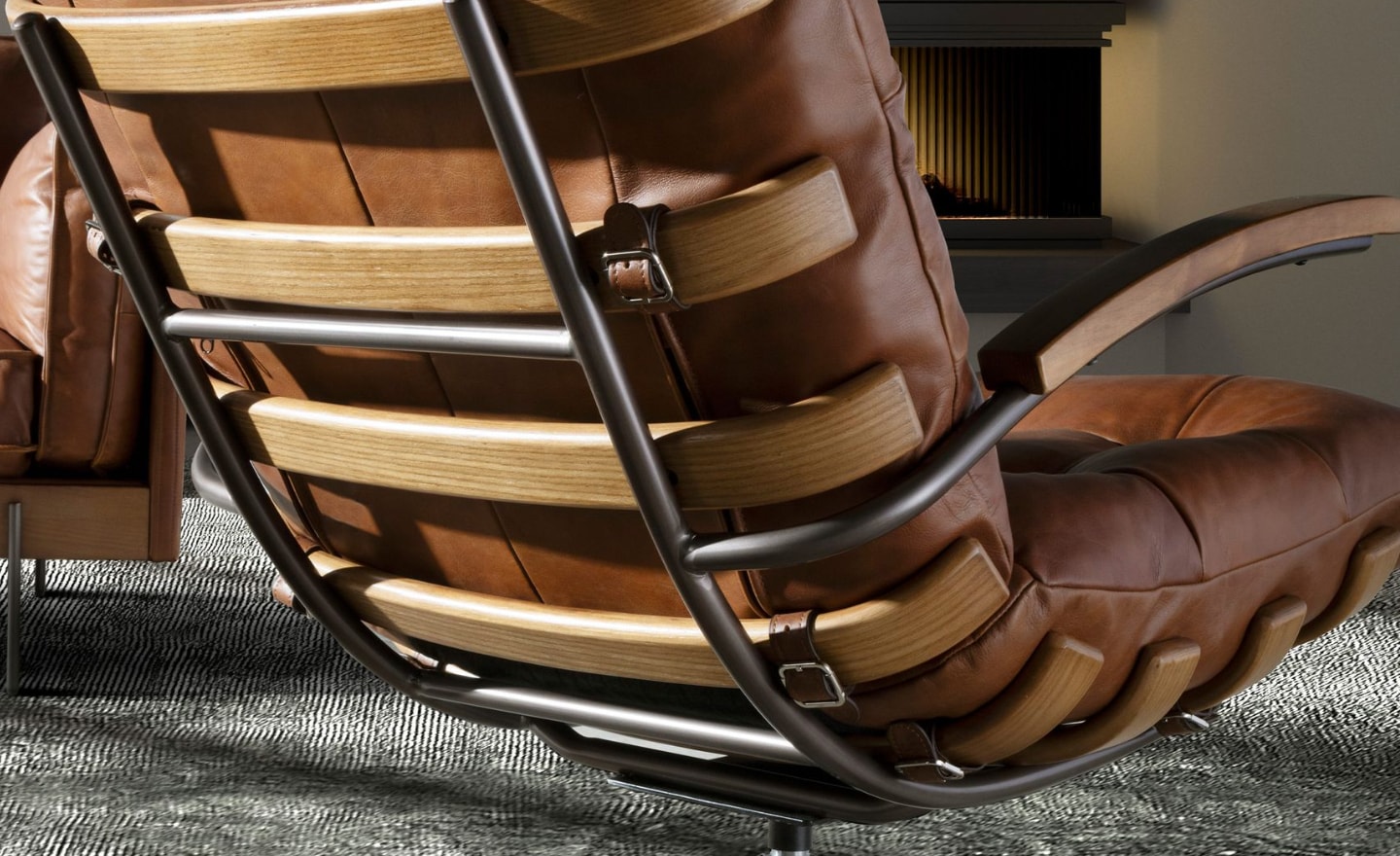 Poltrona Giratória Astor 5154