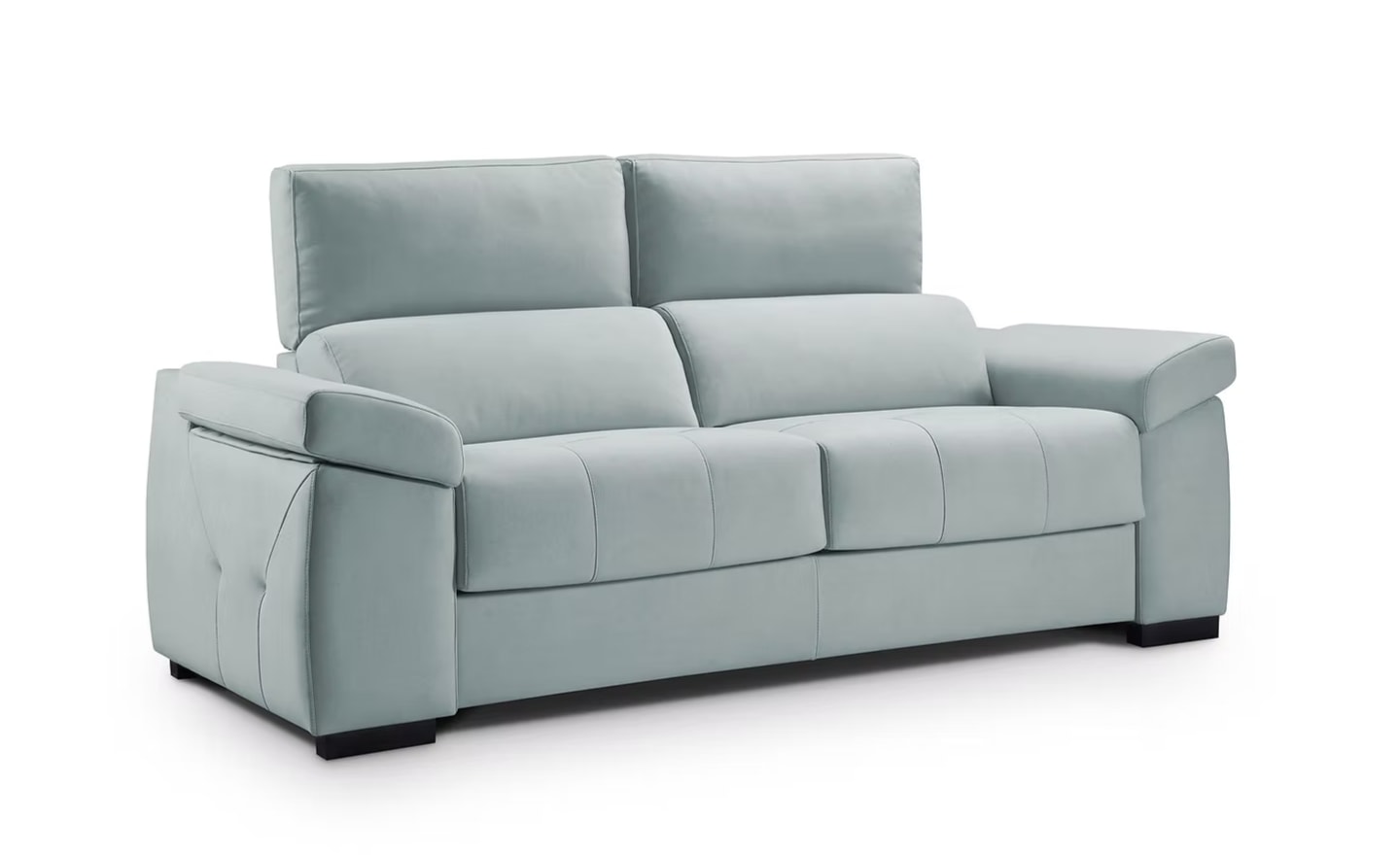 Sofá Cama Simone com mecanismo italiano e colchão Comfort de 16 cm | Moveistore