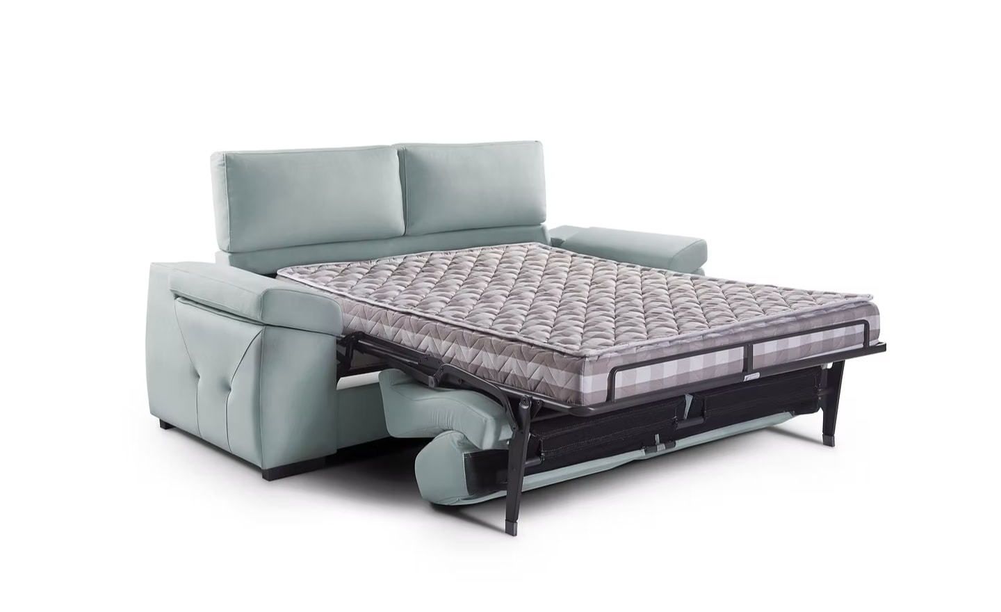 Sofá Cama Simone com mecanismo italiano e colchão Comfort de 16 cm | Moveistore