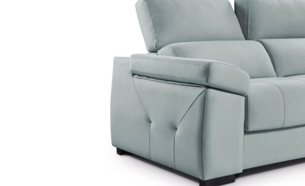 Sofá Cama Simone com mecanismo italiano e colchão Comfort de 16 cm | Moveistore