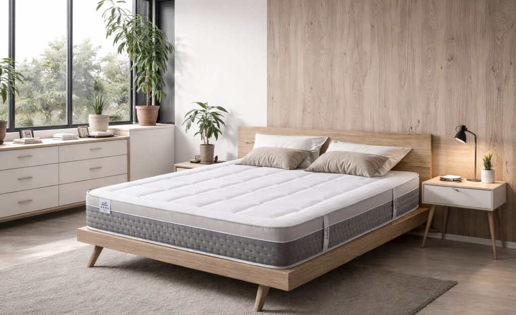 Colchão de Núcleo HR Máximo firme e ergonómico em espuma HR | Moveistore