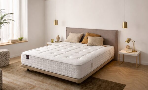 Colchão de Molas Ensacadas Bogotá ergonómico com viscoelástica | Moveistore