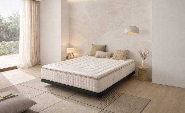 Colchão de Molas Ensacadas Elegant com viscoelástica premium | Moveistore