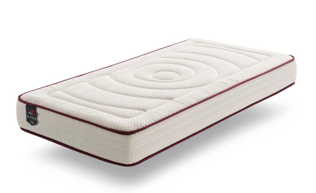 Colchão de Molas Ensacadas Juvenil confortável e respirável | Moveistore