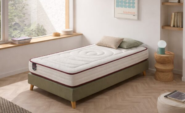 Colchão de Molas Ensacadas Juvenil confortável e respirável | Moveistore