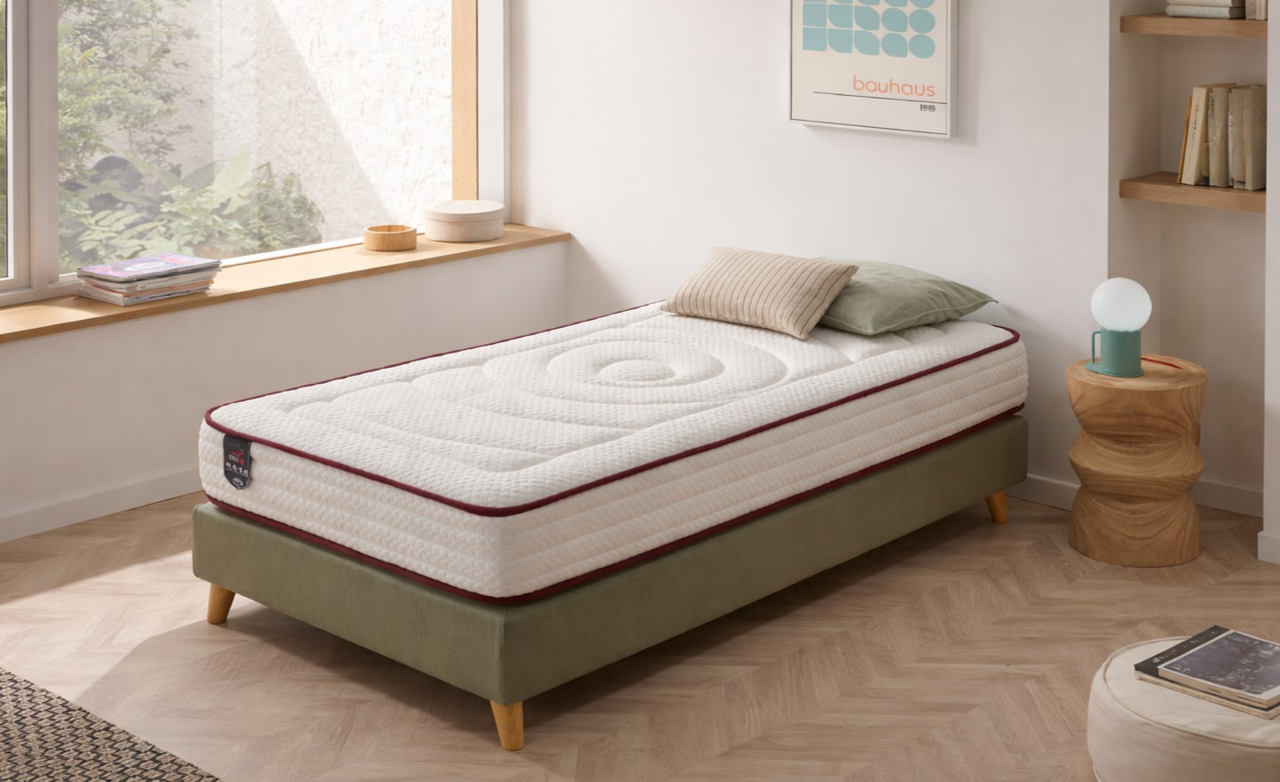 Colchão de Molas Ensacadas Juvenil