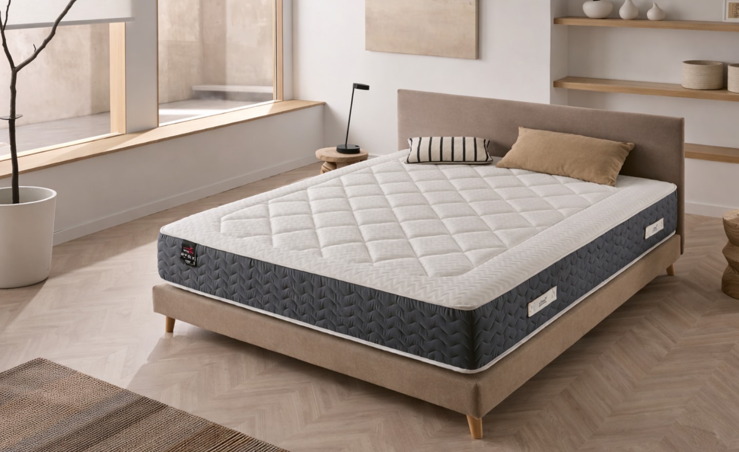 Colchão de Molas Ensacadas Marine confortável e ergonómico | Moveistore