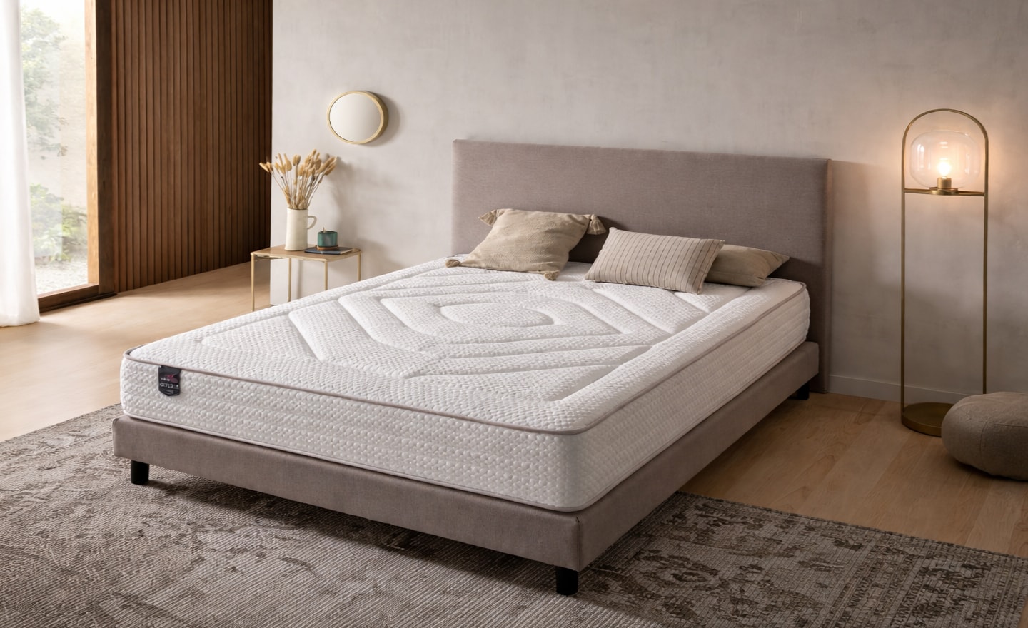 Colchão de Molas Ensacadas Siroko confortável e ergonómico | Moveistore