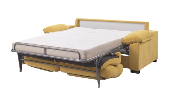 Sofá Cama Ergonómico Cloe com colchão de 16 cm e encostos com apoio lombar | Moveistore