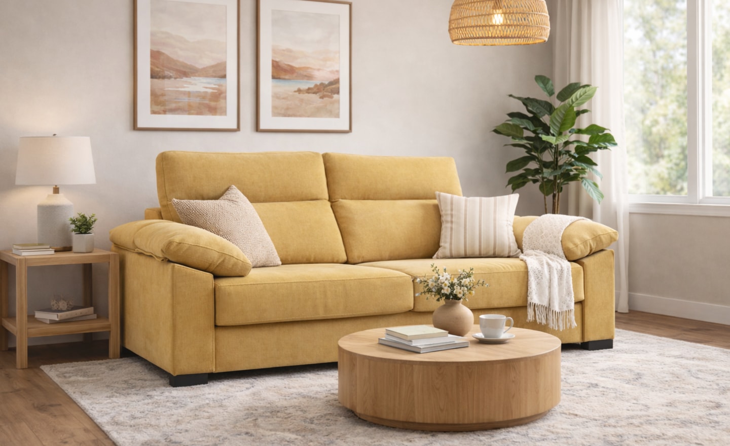 Sofá Cama Ergonómico Cloe com colchão de 16 cm e encostos com apoio lombar | Moveistore