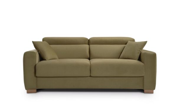 Sofá Cama Kala com encostos reclináveis e colchão Comfort de 16 cm | Moveistore
