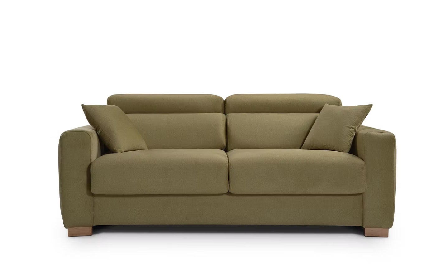 Sofá Cama Kala com encostos reclináveis e colchão Comfort de 16 cm | Moveistore