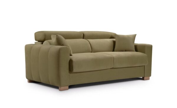 Sofá Cama Kala com encostos reclináveis e colchão Comfort de 16 cm | Moveistore