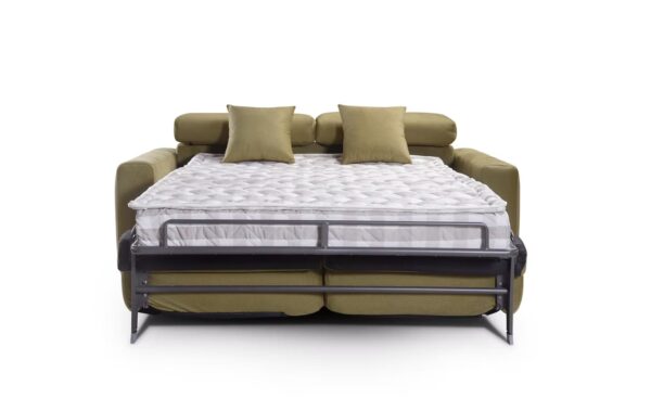 Sofá Cama Kala com encostos reclináveis e colchão Comfort de 16 cm | Moveistore