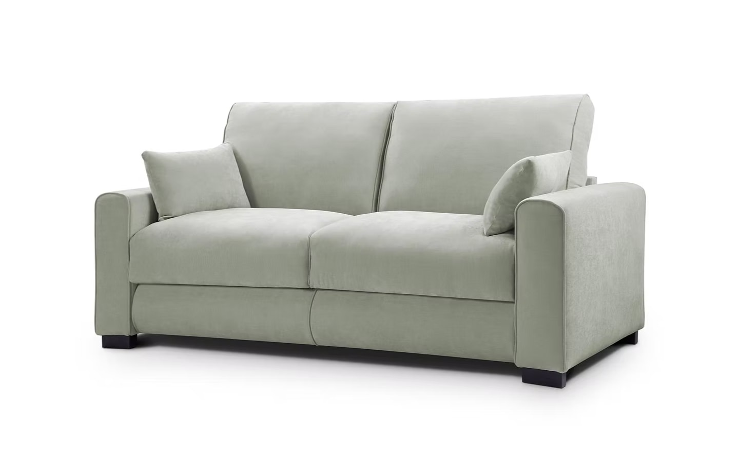 Sofá Cama Naomi com colchão 16 cm e topper e encostos reclináveis | Moveistore