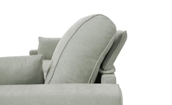 Sofá Cama Naomi com colchão 16 cm e topper e encostos reclináveis | Moveistore