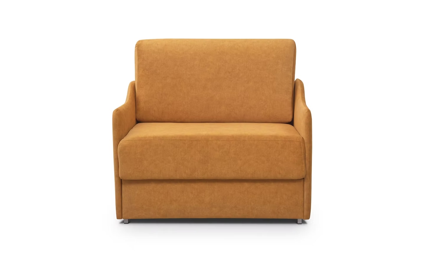 Sofá Cama Valencia compacto com colchão de 12 cm e design moderno | Moveistore