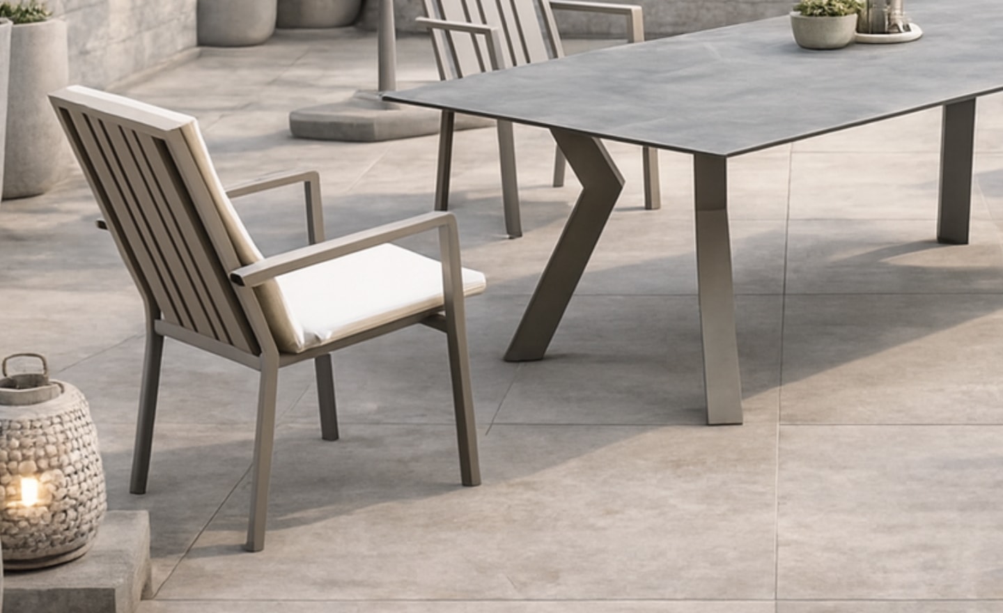 Conjunto Mesa e Cadeiras de Exterior Veneto Classic