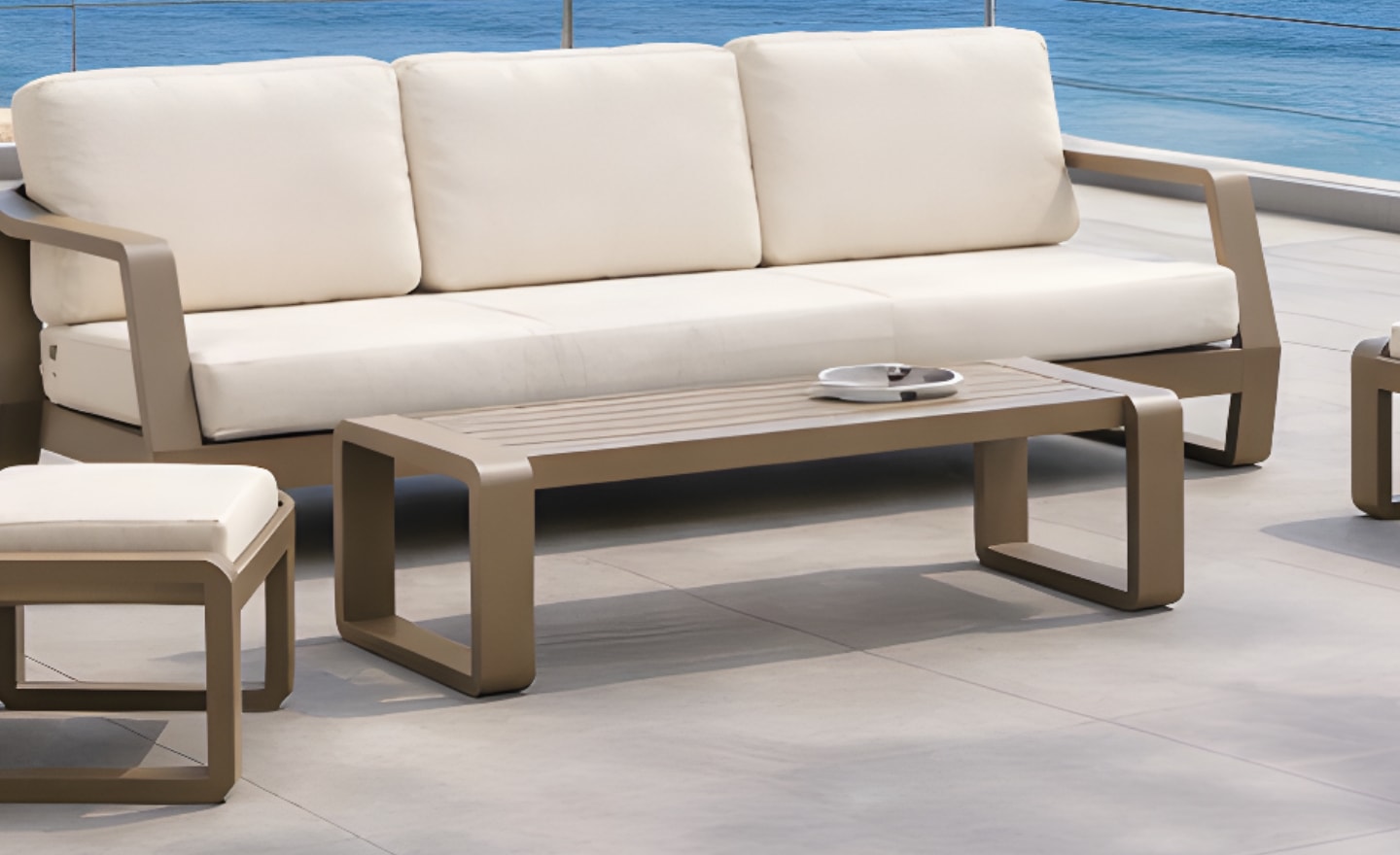 Mesa de Centro de Exterior Armania