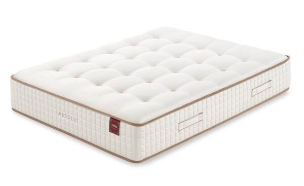 Colchão Absolut Molaflex Colchão Absolut Molaflex de molas contínuas com conforto premium e tecido Damasco | Moveistore