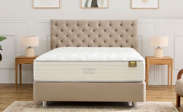 Colchão Eternity Pocket Molaflex de molas ensacadas com conforto premium e independência de leitos | Moveistore