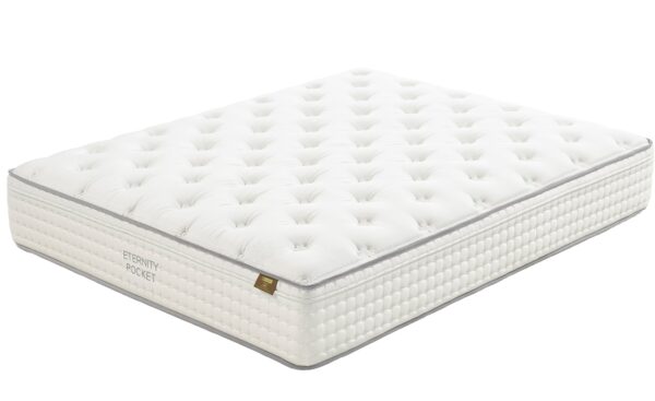 Colchão Eternity Pocket Molaflex Colchão Eternity Pocket Molaflex de molas ensacadas com conforto premium e independência de leitos | Moveistore