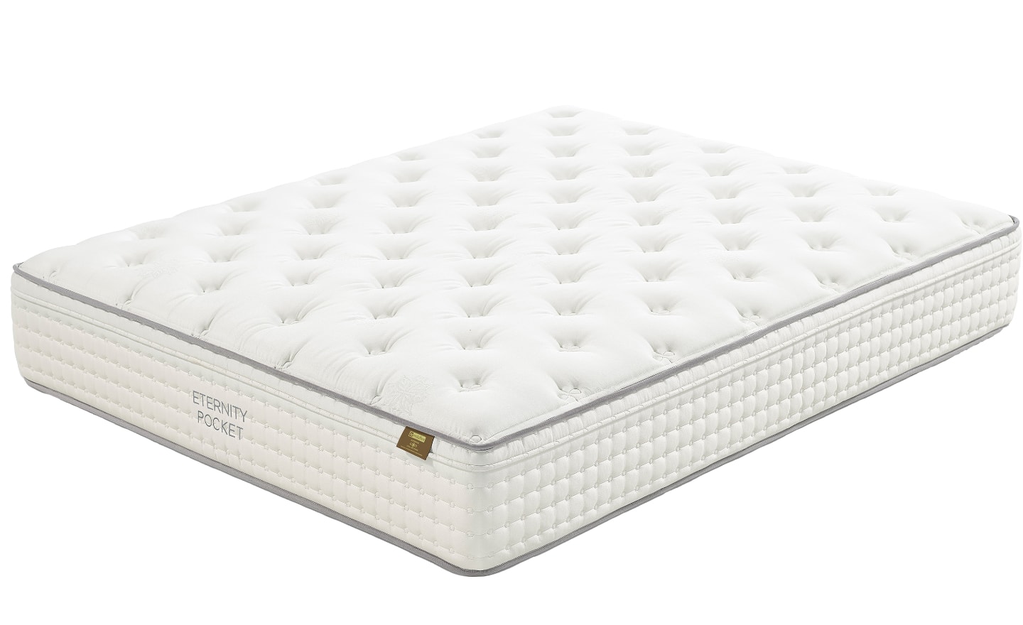 Colchão Eternity Pocket Molaflex de molas ensacadas com conforto premium e independência de leitos | Moveistore