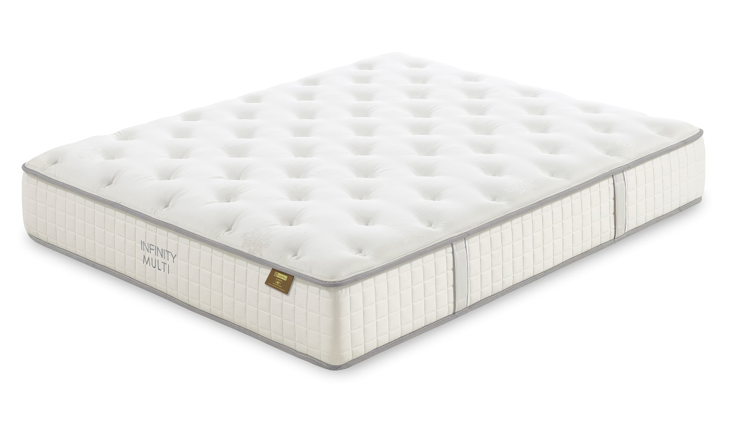 Colchão Infinity Multi Molaflex de mola contínua com firmeza média e conforto progressivo | Moveistore