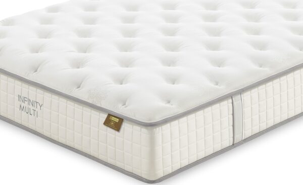 Colchão Infinity Multi Molaflex de mola contínua com firmeza média e conforto progressivo | Moveistore