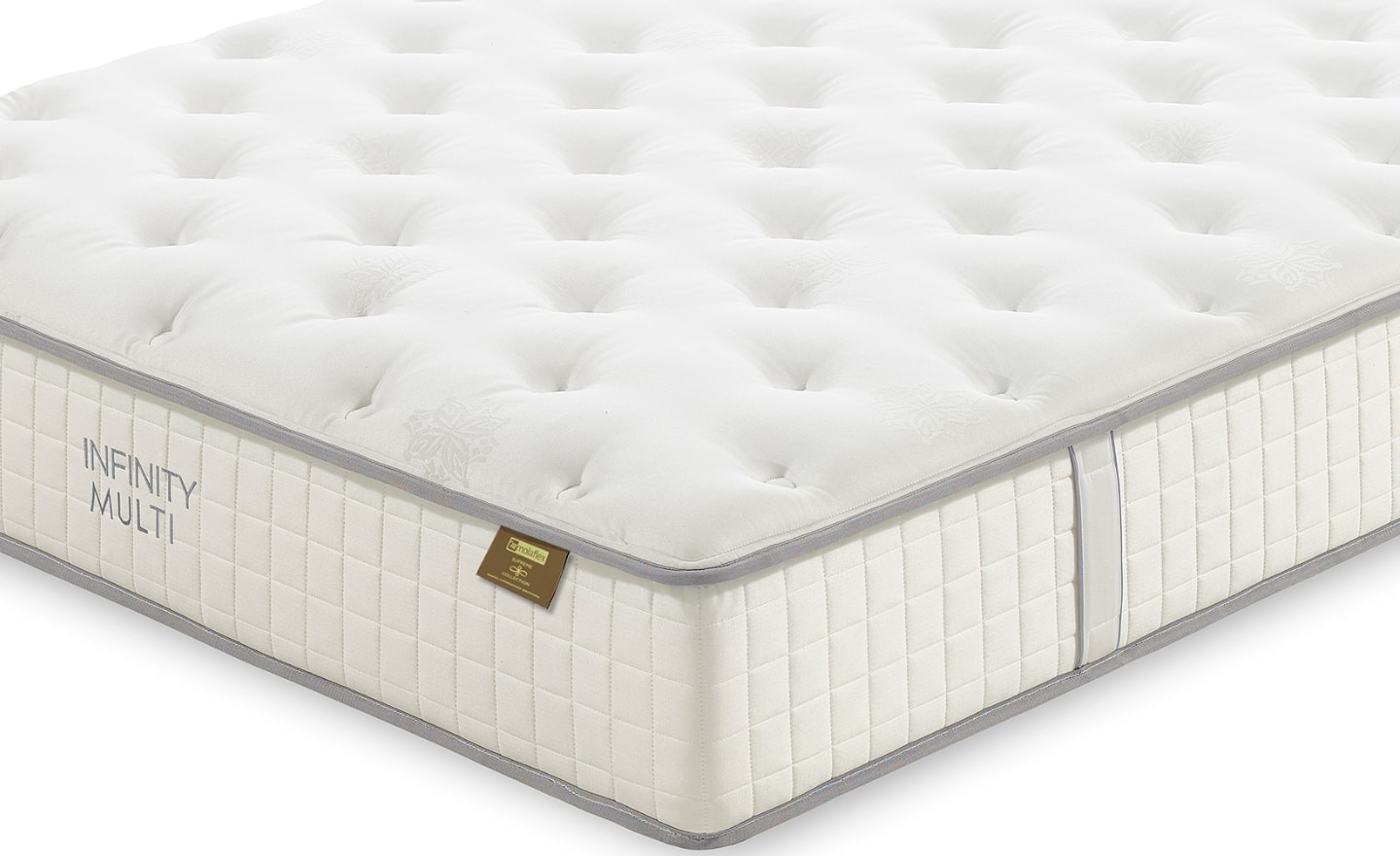 Colchão Infinity Multi Molaflex de mola contínua com firmeza média e conforto progressivo | Moveistore