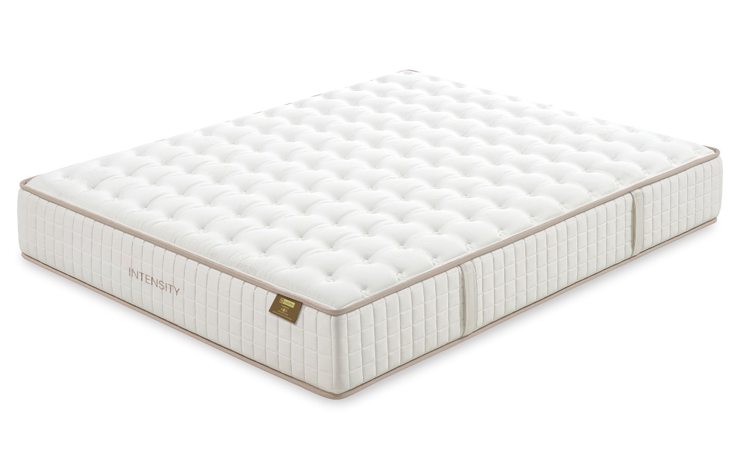 Colchão Intensity Molaflex de mola contínua com viscoelástica gel e firmeza média | Moveistore