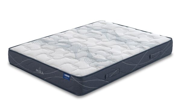 Colchão Mira Molaflex Colchão Mira Molaflex de molas ensacadas com tecido Stretch e boa independência de movimentos | Moveistore
