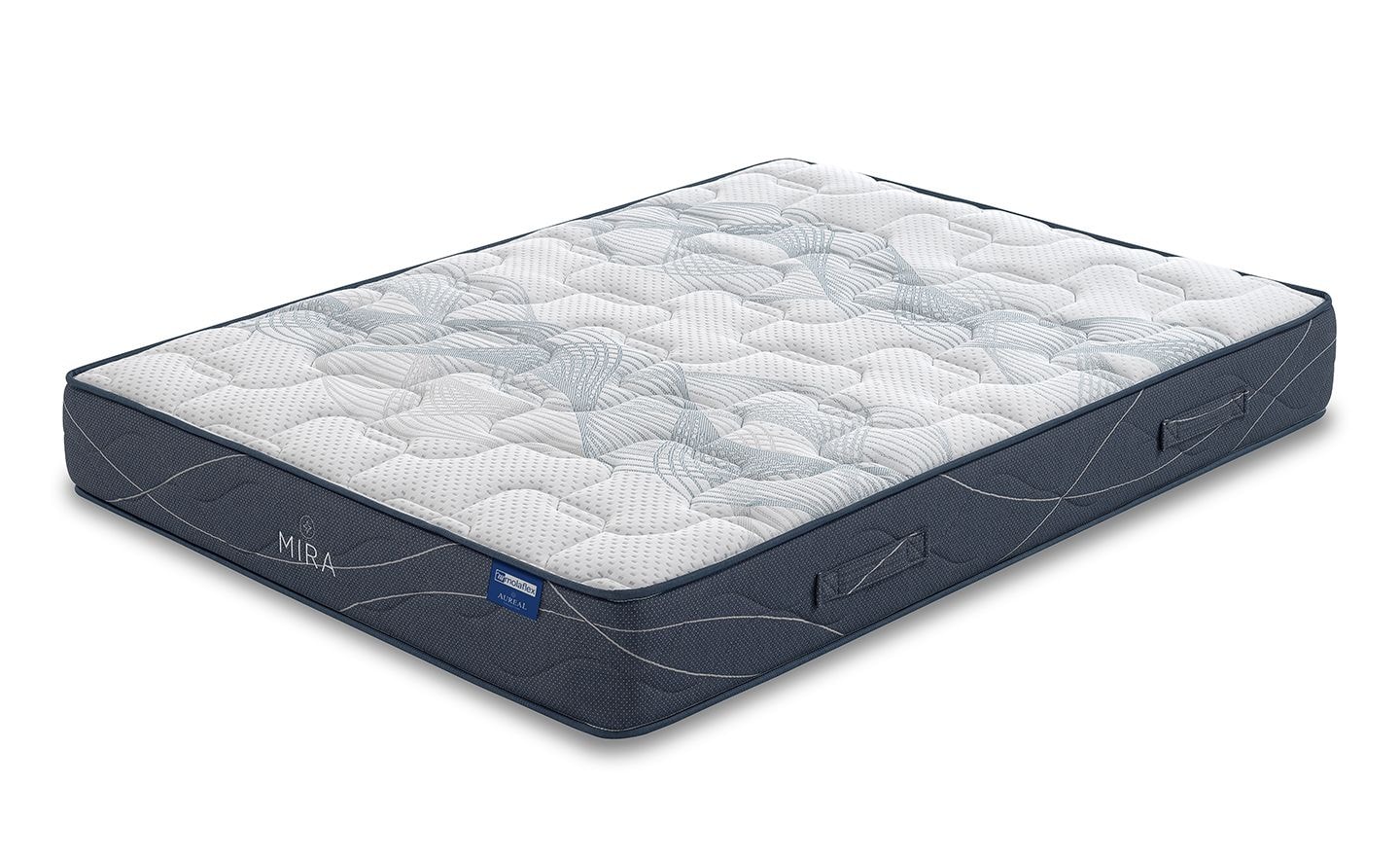 Colchão Mira Molaflex de molas ensacadas com tecido Stretch e boa independência de movimentos | Moveistore
