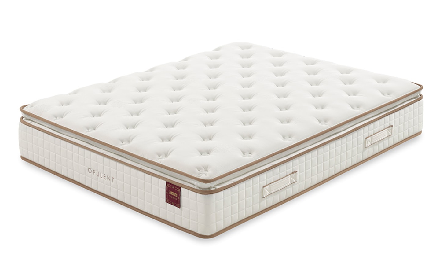 Colchão Opulent Molaflex de mola ensacada com viscoelástica gel e conforto premium | Moveistore