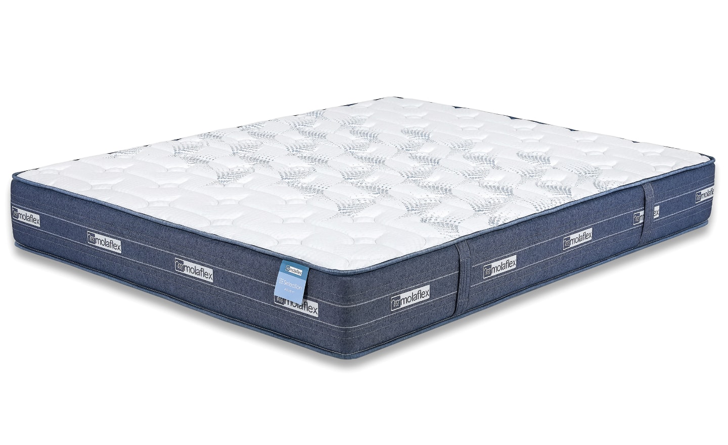 Colchão Selection Airvex Molaflex de espuma técnica com viscoelástica e firmeza média | Moveistore