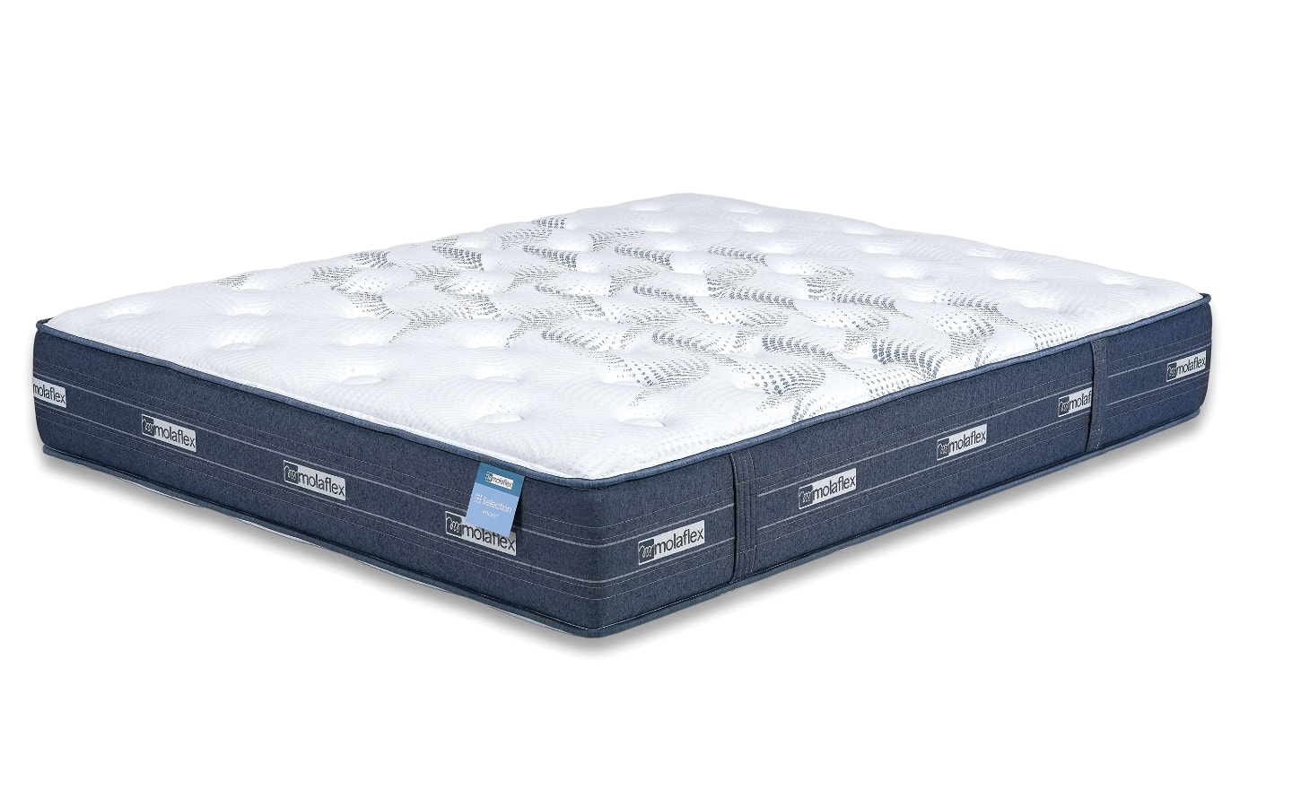 Colchão Selection Pocket Molaflex de mola ensacada com firmeza Soft e viscoelástica | Moveistore