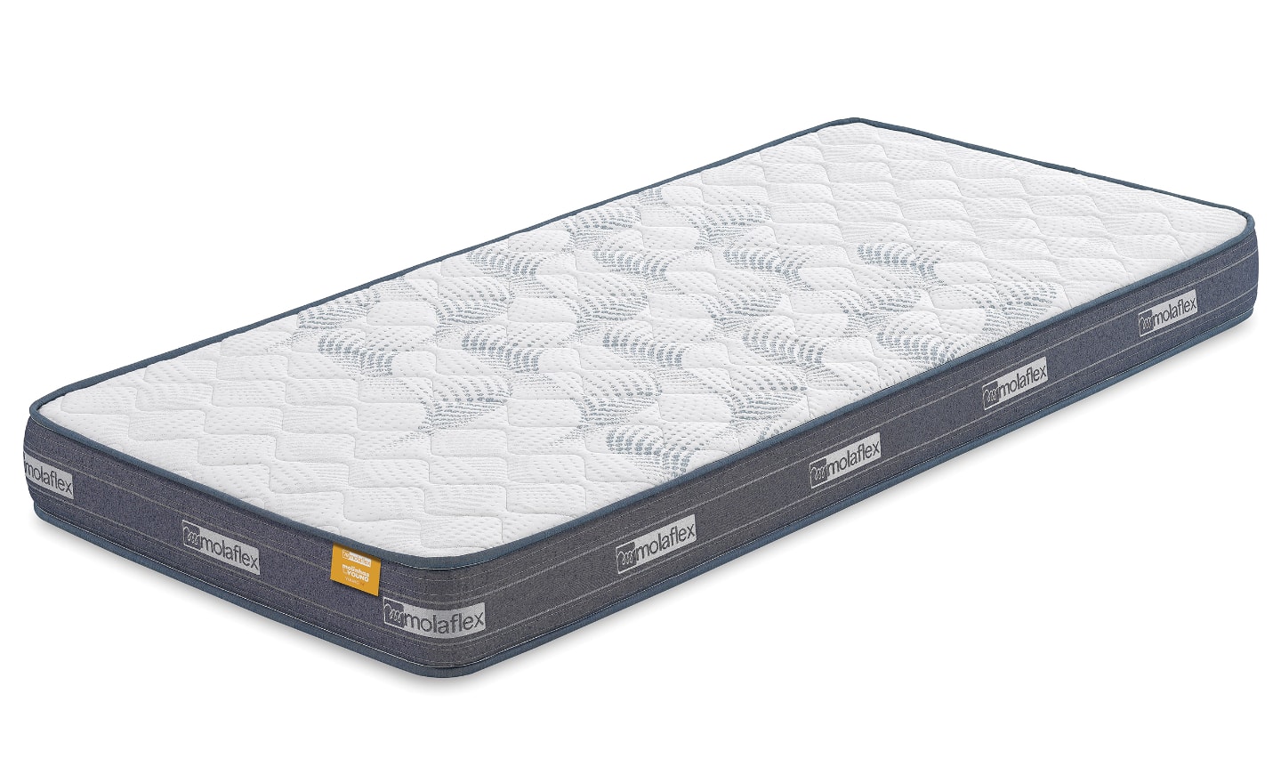 Colchão Young Inf Molaflex infantil com espuma Airvex e tecido Stretch hipoalergénico | Moveistore